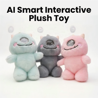 Robot de compagnie IA personnalisé pour Teddy, jouet interactif souple basé sur une application, produit interactif intégré, compagnon IA pour adulte, personnalisable