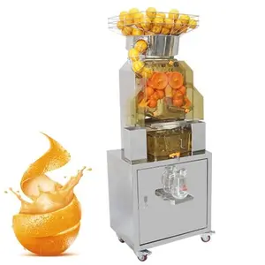 Supermarket Yang Berlaku Industri dan Juice Extractor Pengolahan Otomatis Mesin Juicer Orange