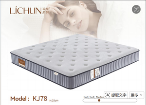 Italian Minimalist Curved Upholstered Vacuum Compress <b>Bed</b> Roll Packed Compressible Soft <b>Bed</b> Frame King Queen Bedroom Furniture - Product Image 6