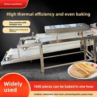 Machine à crêpes entièrement automatique motorisée, personnalisée en usine, capacité de 150 kg/h, marque Anzhan