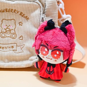 Pendentif Poupée <span class=keywords><strong>Diable</strong></span> Cartoon Personnalisé, Matière Peluche Testée pour la Sécurité, Cousu à la Main, Idéal pour la Décoration de Sac à Dos, pour les Vendeurs de Boutiques d'Anime - Product Image 6