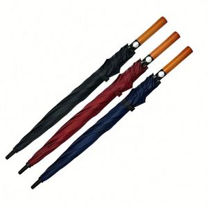 Paraguas de Golf Automáticos con Ventilación, Diseño Personalizado, Logotipo Personalizado, Doble Capa, Resistentes al Viento e Impermeables, Venta al Por Mayor - Product Image 1