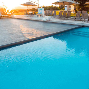 Couverture de <span class=keywords><strong>piscine</strong></span> en PVC personnalisée de haute qualité Water Crown, design carré moderne, imperméable, garantie 1 an, vente directe d'usine - Product Image 4