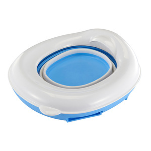 Inodoro portátil para exteriores infantil LONGSTAR, inodoro móvil de emergencia para coche de bebé, asiento de inodoro plegable portátil para niños - Product Image 6