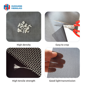 Rouleau de moustiquaire <span class=keywords><strong>anti</strong></span>-griffes en polyester enduit de PVC, en maille, résistant aux animaux domestiques, pour fenêtre et <span class=keywords><strong>porte</strong></span> - Product Image 5
