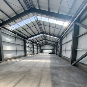 Structure en acier préfabriquée certifiée CE Q355 pour entrepôt, usine, atelier - Product Image 2