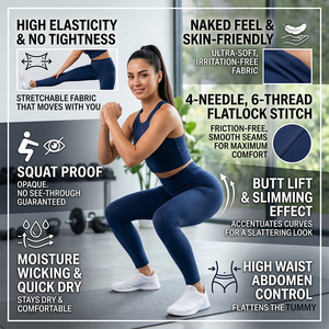 Sujetador Deportivo <span class=keywords><strong>XINO</strong></span> para Mujer, Cuello en V Profundo, Tirantes Anchos, Soporte Firme, Sensación Suave como la Mantequilla, Elástico en 4 Direcciones, Transpirable, para Yoga y Ejercicio - Product Image 6