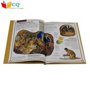 Nhà Máy Chuyên Nghiệp Tùy Chỉnh A4 Đầy Đủ Màu Sắc Cứng Bìa Cửa Hàng Cuốn Sách Dịch Vụ In Ấn - Product Image 6