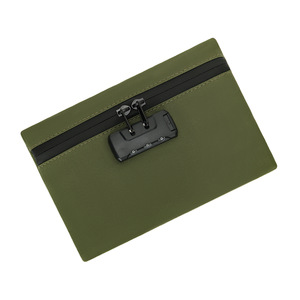 Sac de rangement tactique multifonctionnel léger et étanche, le mieux noté, avec fermeture éclair sécurisée pour documents et argent - Product Image 1