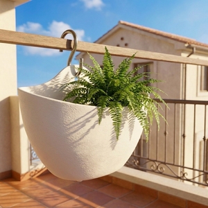 Macetas Colgantes de Pared de Plástico PP de Alta Calidad, Macetas Decorativas Planas con Drenaje, Proveedor al por Mayor B2B - Product Image 6