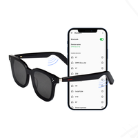 Lunettes de soleil neuves à design léger, avec haut-parleur ouvert, chargement magnétique et verres polarisés, idéales pour la conduite