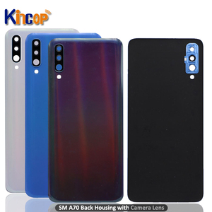 Boîtier complet couvercle de batterie pour <span class=keywords><strong>Samsung</strong></span> A10 A20 A30 <span class=keywords><strong>A40</strong></span> A50 A60 <span class=keywords><strong>coque</strong></span> arrière remplacement Logo téléphone portable LCD pièces de rechange - Product Image 6