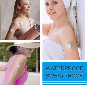 Patch TPU CGM Transparent pour <span class=keywords><strong>Libre</strong></span> 2 & <span class=keywords><strong>3</strong></span>, Protection Adhésive Respirante 72x72mm Sans Latex - Product Image 6