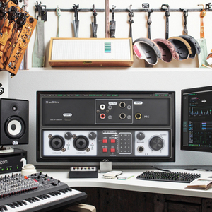 Appareil d'enregistrement et <span class=keywords><strong>de</strong></span> mixage professionnel, accordeur <span class=keywords><strong>de</strong></span> mixage audio avec 2 entrées et 2 sorties, <span class=keywords><strong>carte</strong></span> <span class=keywords><strong>son</strong></span> <span class=keywords><strong>haut</strong></span> <span class=keywords><strong>de</strong></span> <span class=keywords><strong>gamme</strong></span> pour l'enregistrement - Product Image 5