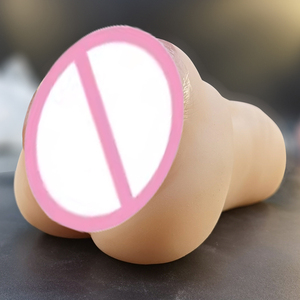 TOWAVE Masturbatore a Doppio Uso con Punti di Agopuntura, Materiali Importati TPE, 15,5 cm, 100% Impermeabile, Colore Pelle, Masturbazione Realistica - Product Image 2