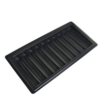 450 PCS di Plastica Poker Chips 500 pcs Vassoio di Tavolo Casino Chip Vassoio Blacjack Rivenditore Vassoio