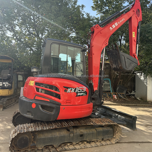 Excavadora Hidráulica Usada con Motor Robusto Kx163, Miniexcavadora Hidráulica Usada con Motor Confiable y Gran Potencia - Product Image 6