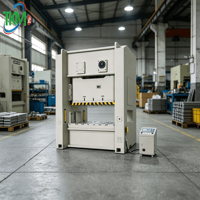 Presse à estamper CNC de 600 tonnes, type H, haute précision, APE-600, hauteur de matrice maximale 500 mm, réglage par glissière 120 mm, moteur à roulement métallique lourd