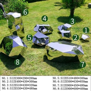 Ornement <span class=keywords><strong>de</strong></span> <span class=keywords><strong>jardin</strong></span> <span class=keywords><strong>en</strong></span> acier inoxydable - Product Image 3