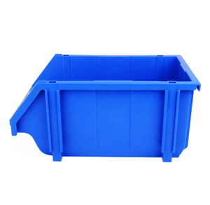 Blue Box Plastic Parts Storage Stacking Picking Bins For Superior Storage Racking Solutions