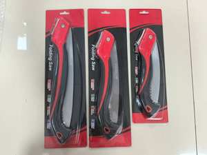 Folding mão viu para árvore poda, camping, jardinagem, caça. Madeira do corte, PVC, osso com projeto ergonômico do punho - Product Image 6