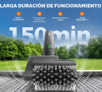 Brosse de nettoyage électrique rotative pour barbecue, best-seller, élimine sans effort les aliments brûlés et les taches tenaces sur les grilles de barbecue