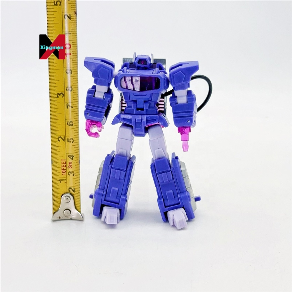 New PocketToys Transformation PT-03 PT03 Shockwave Pocket War KO