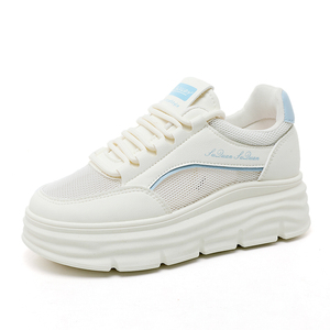 Chaussures de sport respirantes en maille pour femmes 2026 – Nouvelle collection printemps-été-automne, semelle épaisse antidérapante, tendance mode polyvalente - Product Image 3