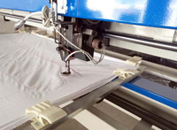 Machine à matelasser à aiguille simple pour la fabrication de textiles, prix d'usine, machine à matelasser pour matelas/machine à matelasser informatisée