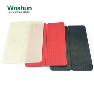 Cales de nivellement en plastique ABS Woshun 6"x4" pour panneaux préfabriqués en béton - Product Image 4