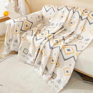 Xinlan confortable ensemble de canapé imprimé moderne housse housse pour meubles canapé ensemble lit - Product Image 4