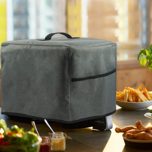 Cuisinart Ice Cream Maker Dust Cover Fabric Rectangular Kitchen Storage Bag Minimalist Design - Product Image 4