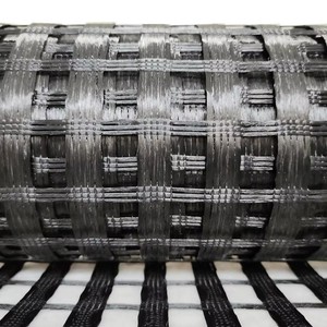 Precio bajo de fábrica Ingeniería Civil Fibra de vidrio Malla Basalto Reforzado Fibra de vidrio Geogrid Precio - Product Image 5