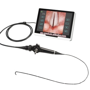 Laryngoscope flexible au meilleur prix pour traitement ORL, intubation, opération, bronchoscope vidéo à fibre optique série FVL05 - Product Image 2