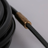 Extracteur de fil électrique de bande de poisson d'acier plat de bande de poisson en Nylon blanc noir/bande de poisson de fibre de verre de 4mm pour l'industrie électrique
