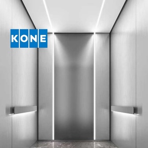 Ascenseur KONE à prix d'usine, capacité 400 kg, personnalisé en Chine, hydraulique, intérieur/extérieur, 2-4 étages, pour appartement et villa - Product Image 1