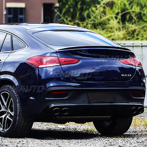 Aileron de coffre arrière type bec de canard pour Mercedes GLE Coupé W167 C167 320 350 400 450 53 AMG 2020-2023 - Accessoires de tuning automobile - Product Image 3