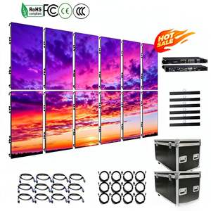 वाटरप्रूफ विशाल कंसर्ट स्टेज पृष्ठभूमि आउटडोर किराये की वीडियो दीवार पैनल की कीमत p2.6 p3.91 इनडोर पैनलला की एलईडी डिस्प्ले स्क्रीन - Product Image 1