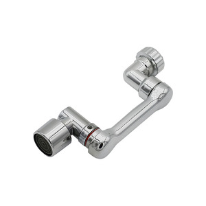 Adaptador de Grifo de Agua Huang Jiasidan, Extensión Universal con Pistola Rociadora, Boquilla Negra, Accesorios para Grifo de Cocina - Product Image 1