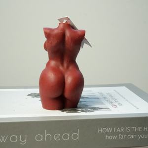 Cadeaux pour femmes Faits à la main 100% cire de soja Articles décoratifs en forme de corps féminin <span class=keywords><strong>sexy</strong></span> Bougies parfumées Bougies parfumées écologiques - Product Image 2