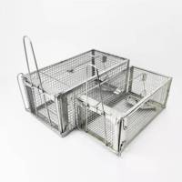 Souris réutilisable domestique sans bruit et sans odeur, tueur de rongeurs en métal, gopper, animaux vivants, taupe, Rat, piège à souris