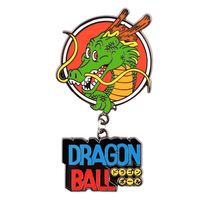 Badge en émail personnalisé Dragon Oriental, joli pin's de revers avec chaînes, épingles en métal émaillé