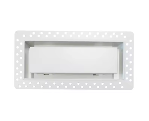 Hiện đại thông gió kim loại trắng tuôn ra tường đăng ký Vent trần kim loại xả vách thạch cao núi Vent - Product Image 1