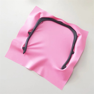 Fogli di diga in gomma dentale completa per adulti in lattice di gomma naturale Non Sterile per odontoiatria odontoiatria materiali per l'igiene orale - Product Image 6