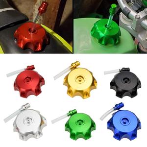 Bouchon de réservoir de carburant en aluminium CNC avec soupape de reniflard pour moto 50cc 70cc 90cc 110cc 125cc 140cc 150cc 160cc Pit Dirt Bike - Product Image 6
