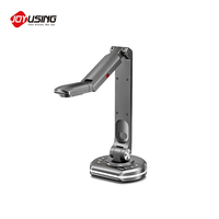 Caméra de documents JOYUSING V500S-4K 4K avec éclairage LED, zoom 100X, USB