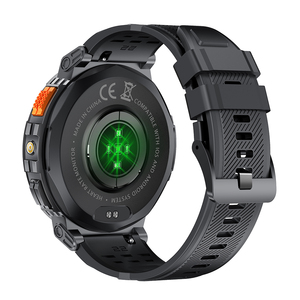 Tốt Nhất Bán Ip68 Không Thấm Nước Bt Thông Minh Đồng Hồ Cho Nam Giới Lớn Quay Số Theo Dõi Sức Khỏe Trả Lời Cuộc Gọi La Bàn Ngủ Tracker Chức Năng - Product Image 5