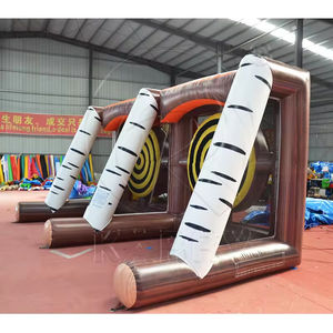 Team Building Gonflable Hache Lancer Double Joueur Partie Sports Jeu Gonflable - Product Image 5