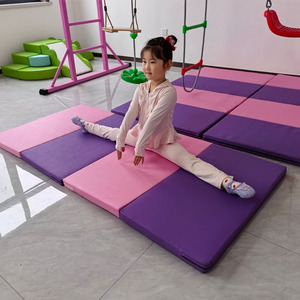 Tapis de danse pliable pour enfants - Tapis de pratique de <span class=keywords><strong>gymnastique</strong></span> antidérapant pour entraînement sensoriel à domicile - Product Image 4