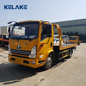 Camion de remorquage à plateau plat K3000 Diesel Manuel Euro 5, Nouveau véhicule de récupération routière - Product Image 5